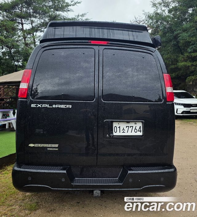 Chevrolet Express Van из Кореи Encar
