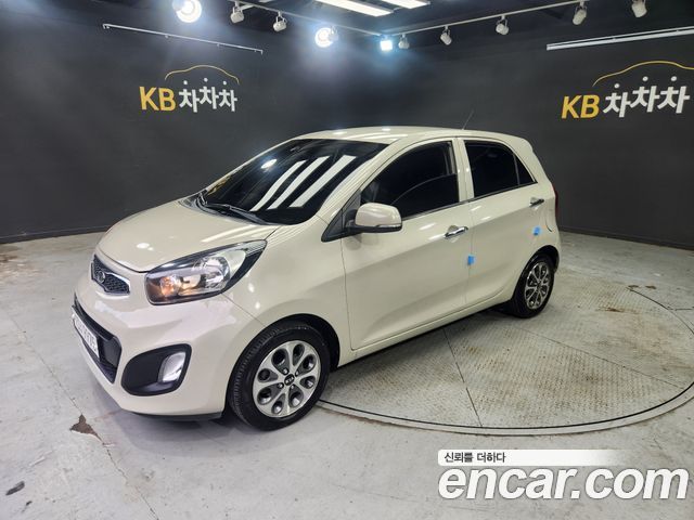 Kia morning из Кореи Encar