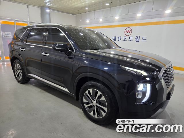 Hyundai Palisade из Кореи Encar