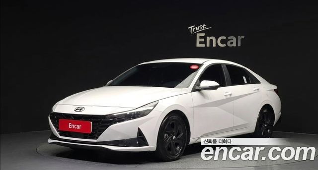 Hyundai AVANTE из Кореи Encar
