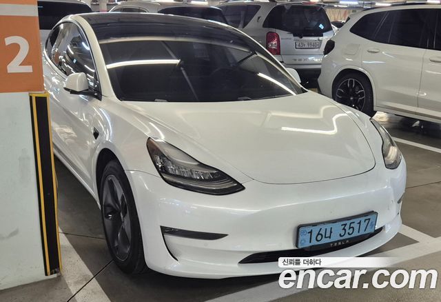 Tesla Model 3 из Кореи Encar