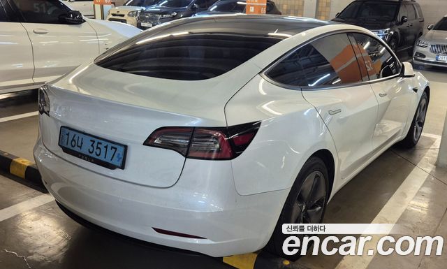 Tesla Model 3 из Кореи Encar