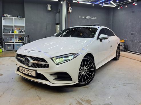 Mercedes-Benz CLS-Class CLS400d 4MATIC AMG Line — пробег 113 000 км — фото 3 из 5