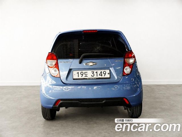 Chevrolet (Daewoo) Spark из Кореи Encar