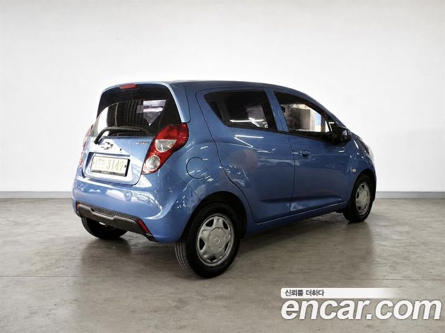 Chevrolet (Daewoo) Spark из Кореи Encar