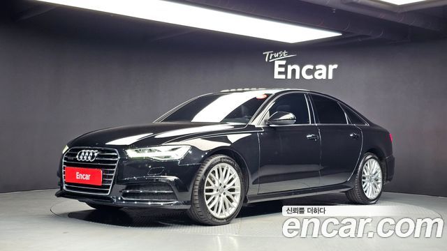 Audi A6 из Кореи Encar