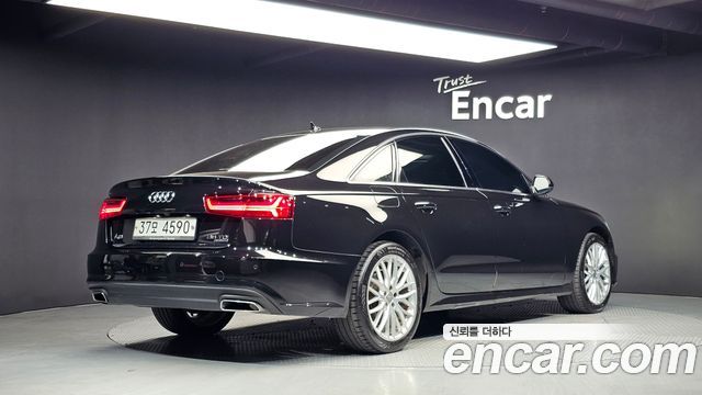 Audi A6 из Кореи Encar