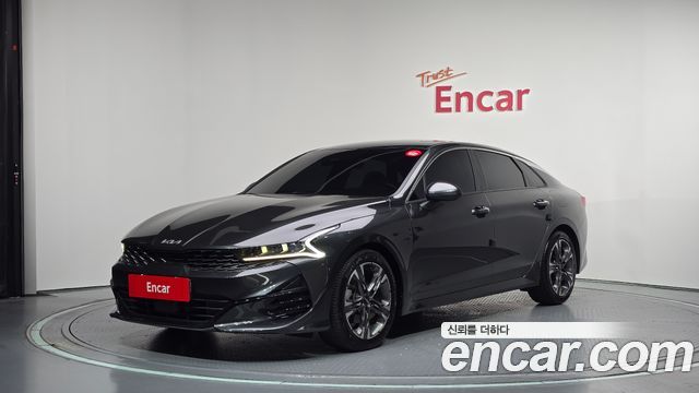 Kia K5 из Кореи Encar
