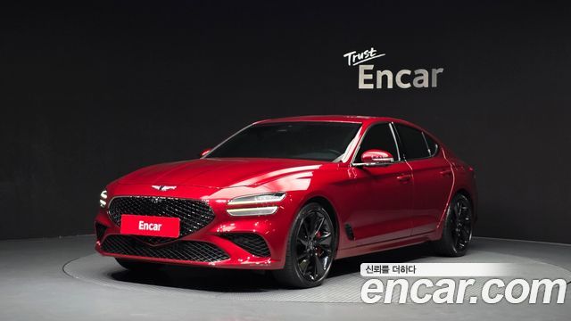 Genesis G70 Gasoline 2.0T 4WD — пробег 52 022 км — фото 1 из 5