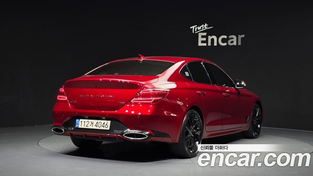 Genesis G70 Gasoline 2.0T 4WD — пробег 52 022 км — фото 2 из 5