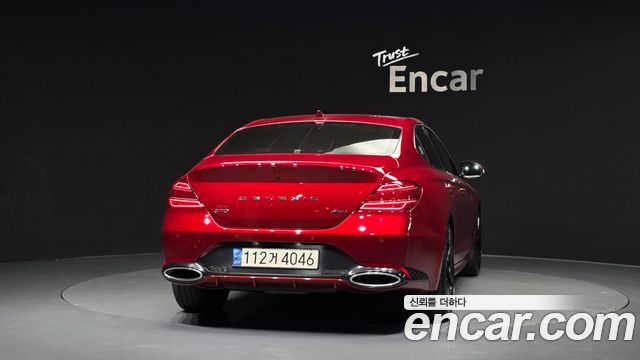 Genesis G70 Gasoline 2.0T 4WD — пробег 52 022 км — фото 4 из 5