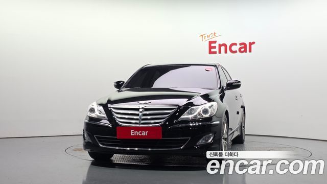 Hyundai Genesis из Кореи Encar
