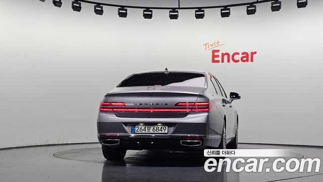 Genesis G90 из Кореи Encar