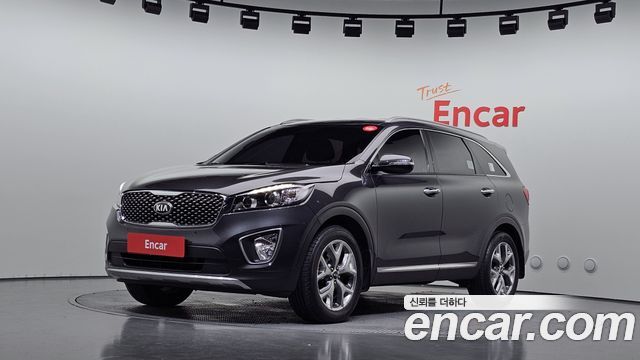 Kia Sorento из Кореи Encar