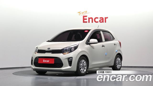 Kia morning из Кореи Encar