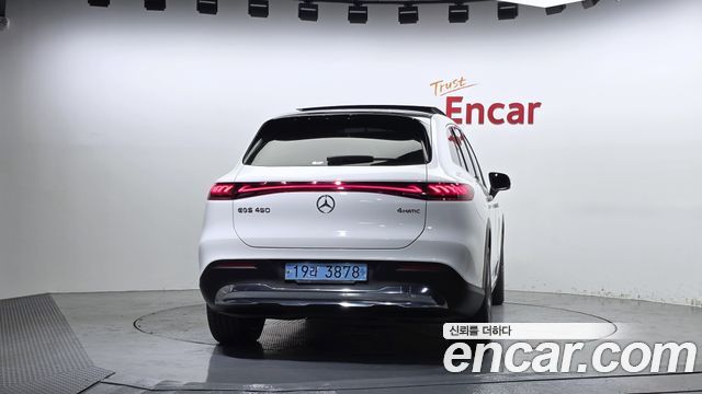 Mercedes-Benz EQS EQS53 AMG 4MATIC+ — пробег 56 366 км — фото 4 из 5