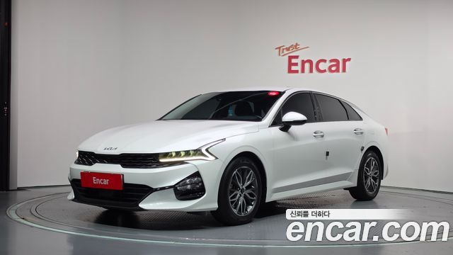 Kia K5 из Кореи Encar
