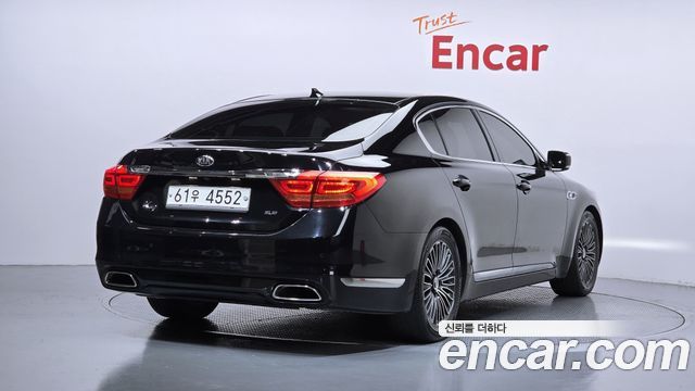 Kia K9 из Кореи Encar