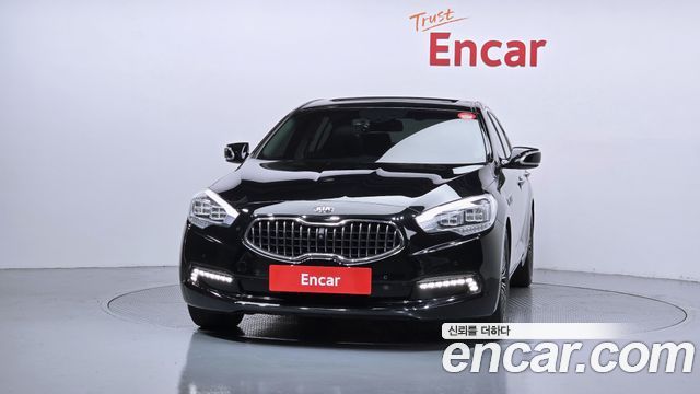 Kia K9 из Кореи Encar