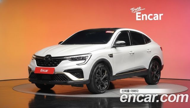 Renault (Samsung) XM3 из Кореи Encar