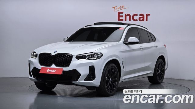 BMW X4 xDrive20i M Sport Pro Special Edition — пробег 7 788 км — фото 1 из 5