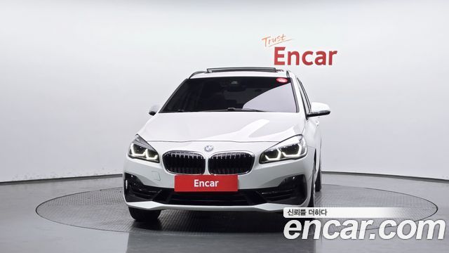 BMW 2-Series из Кореи Encar