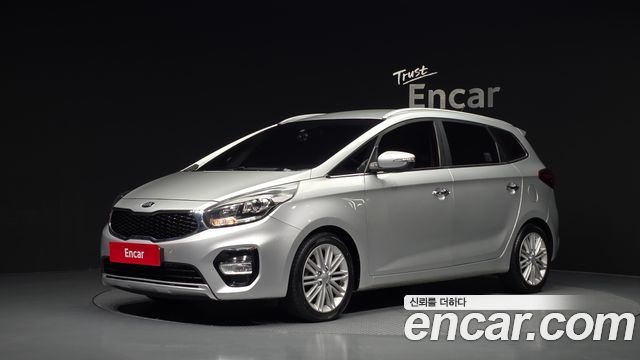 Kia Carens из Кореи Encar