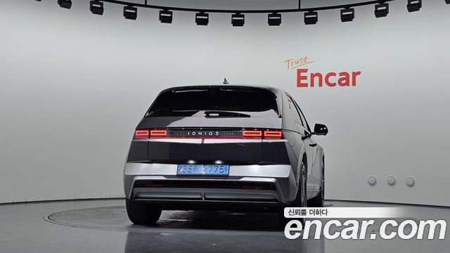 Hyundai Ioniq5 из Кореи Encar