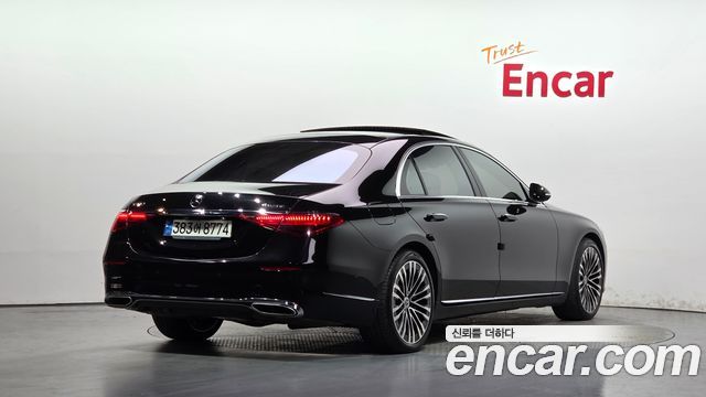 Mercedes-Benz S-Class из Кореи Encar