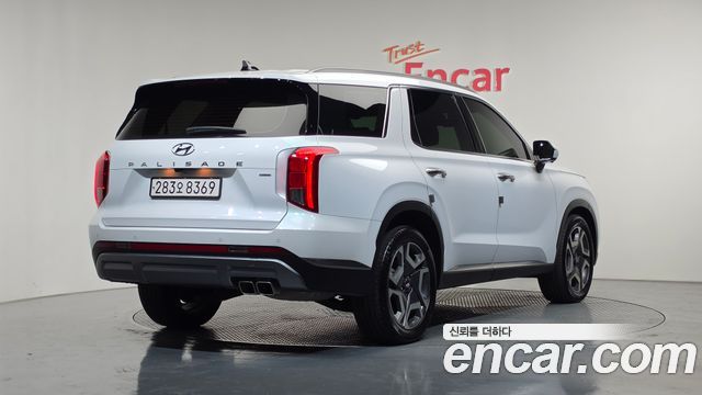 Hyundai Palisade из Кореи Encar