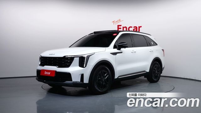 Kia Sorento из Кореи Encar