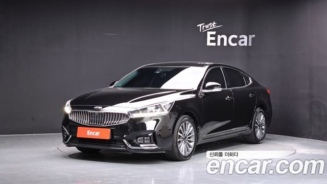 Kia K7 2.2 Diesel Limited Edition — пробег 207 539 км — фото 1 из 5