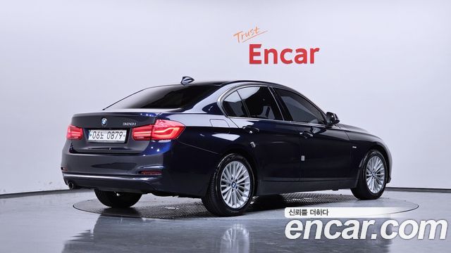 BMW 3-Series из Кореи Encar