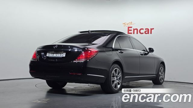 Mercedes-Benz S-Class из Кореи Encar