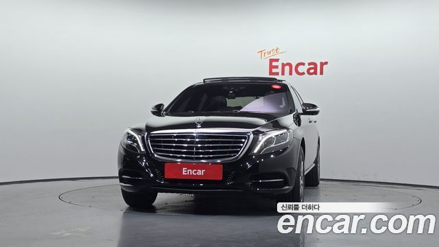 Mercedes-Benz S-Class из Кореи Encar