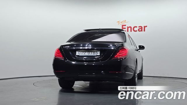 Mercedes-Benz S-Class из Кореи Encar