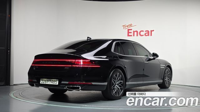 Genesis G90 из Кореи Encar
