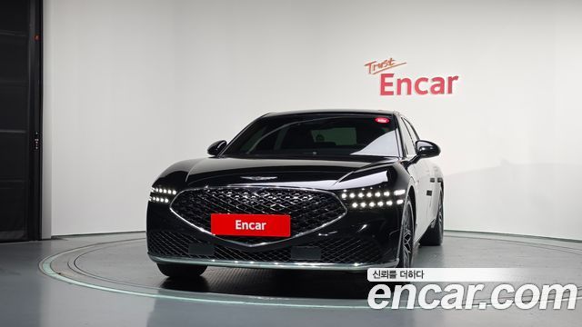 Genesis G90 из Кореи Encar