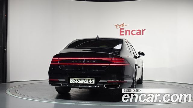 Genesis G90 из Кореи Encar