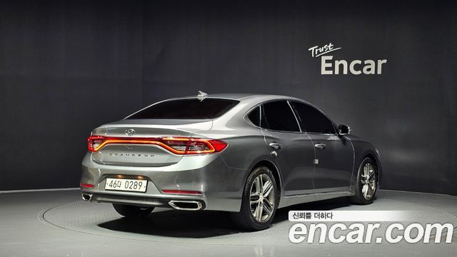 Hyundai Grandeur из Кореи Encar