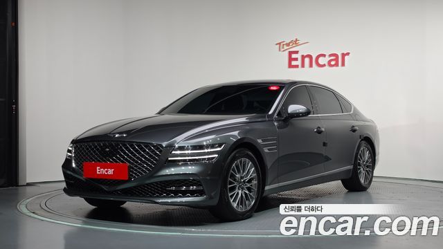 Genesis G80 Gasoline 2.5 Turbo AWD — пробег 72 595 км — фото 1 из 5