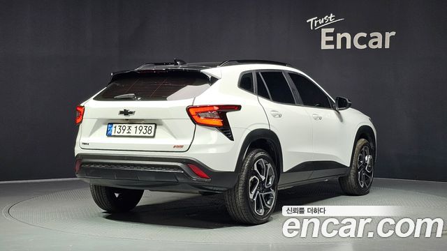 Chevrolet (Daewoo) Trax из Кореи Encar