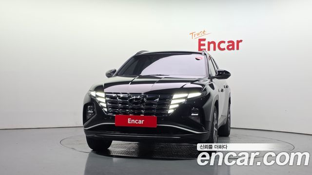 Hyundai Tucson из Кореи Encar