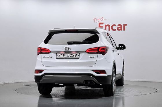 Hyundai Santafe Diesel 2.0 2WD Exclusive Special — пробег 116 232 км — фото 4 из 5
