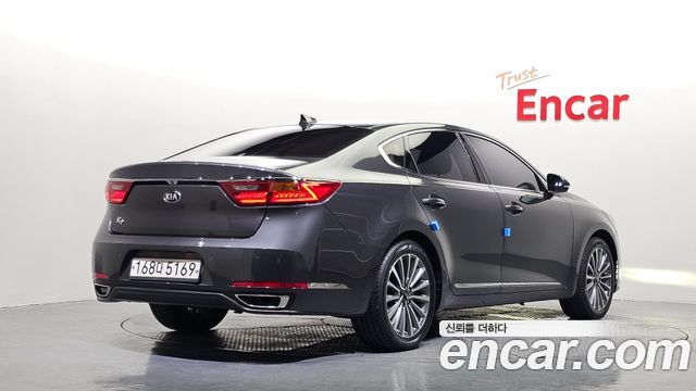 Kia K7 из Кореи Encar