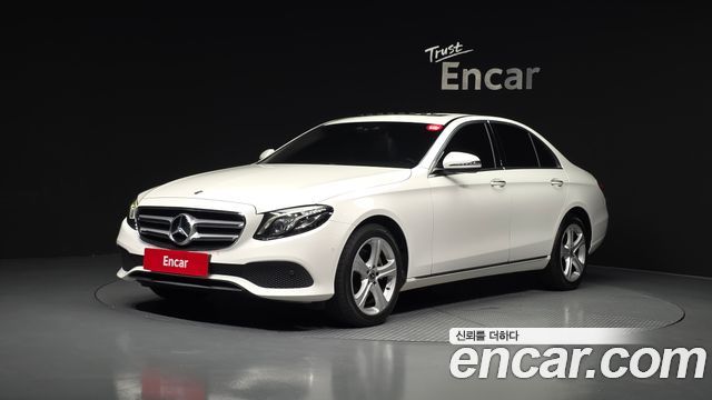 Mercedes-Benz E-Class из Кореи Encar