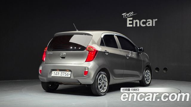 Kia morning Smart — пробег 45 679 км — фото 2 из 5