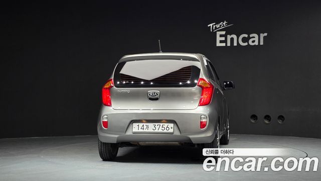 Kia morning Smart — пробег 45 679 км — фото 4 из 5