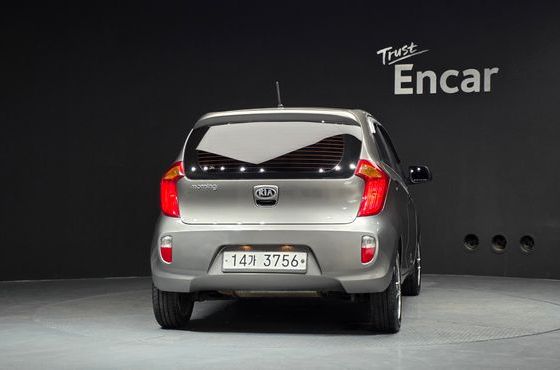 Kia morning Smart — пробег 45 679 км — фото 4 из 5