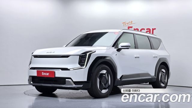 Kia EV9 Long Range 2WD Earth — пробег 20 256 км — фото 1 из 5